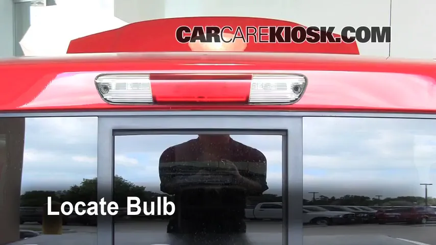 2007 Chevrolet Colorado LT 3.7L 5 Cyl. Crew Cab Pickup (4 Door) Lights Center Brake Light (replace bulb)